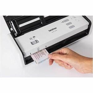 Brother ADS-1300 Sheetfed Scanner - 600 dpi Optical - White - 48-bit Color - 30 ppm (Mono) - 30 ppm (Color) - Colour, Grey