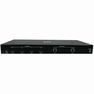 Tripp Lite series B127A-4X2-BH2PH Audio/Video-Schalter - Kabel - TAA-konform - 3840 x 2160 - 4K - Twisted Pair - 4 Eingabe