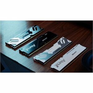 Kingston FURY Beast 32GB DDR5 SDRAM Memory Module - 32 GB - DDR5-6000/PC5-48000 DDR5 SDRAM - 6000 MHz Single-rank Memory -