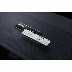 Kingston FURY Beast 32GB (2 x 16GB) DDR5 SDRAM Memory Kit - 32 GB (2 x 16GB) - DDR5-6000/PC5-48000 DDR5 SDRAM - 6000 MHz D