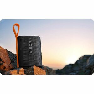 MI MDZ-37-DB Portable Bluetooth Speaker System - 5 W RMS - Black - 100 Hz to 20 kHz - Battery Rechargeable - 1