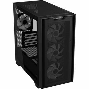 ASUS A21 PLUS microATX case offers support for hidden-connector motherboards, 360 mm radiators and 380 mm graphics cards, 