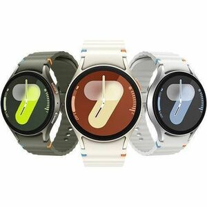 Samsung Galaxy Watch7 (Bluetooth, 44mm) - Sleep Quality - Bluetooth - Silver - Health & Fitness, Tracking - Water Resistan