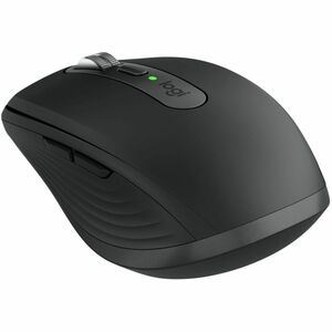 Logitech MX Anywhere 3S Mouse - Bluetooth - USB Tipo A - Darkfield - 6 Botón(es) - Grafito - Inalámbrico - 8000 dpi - Rued