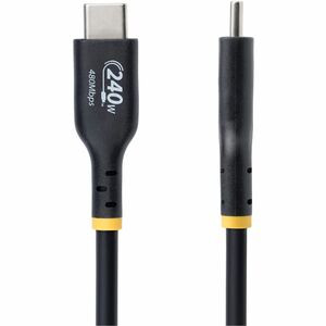 StarTech.com 1,01 m USB-C Datentransferkabel - 1 - Cable for Ladegerät, Workstation, Mobile Workstation, Notebook, Wandakk