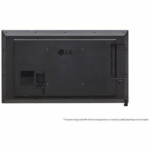 LG 55UM5N-E 4K UHD Signage - 55" LCD - In-plane Switching (IPS) Technology - 24 Hours/7 Days Operation - 3840 x 2160 - 16: