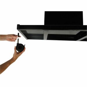 Unicol Rhobus Monitorständer - Bildschirmgr�ße: 71 Zoll (180,34 cm) bis 110 Zoll (279,40 cm) - 150 kg TragfähigkeitDisplay