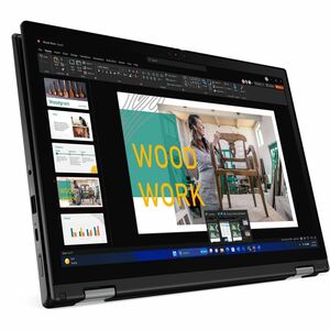 Lenovo ThinkPad L13 Gen 5 21LM0021GE 33,8 cm (13,3 Zoll) Touchscreen Umrüstbar 2 in 1 Notebook - WUXGA - Intel Core Ultra 