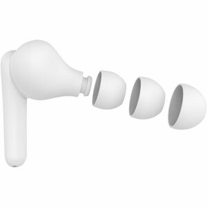 Belkin SoundForm Rhythm True Wireless Ohrhörer Stereo Ohrhörerset - Weiß - Binaural - In-Ear - 914,4 cm Reichweite - Bluet