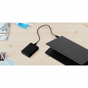Disque dur Portable WD WDBNEF0060BBK-EESN - Externe - 6 To - Noir