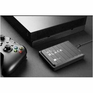 WD Black Tragbar Festplatte - Extern - 6 TB - PlayStation, Xbox One, Spielkonsole, Desktop-PC Unterstütztes Gerät - USB 3.