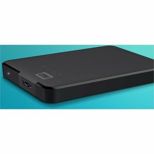 WD Elements WDBHJS0060BBK-WESN 6 TB Portable Hard Drive - External - Black - USB 3.0, USB 3.1 (Gen 1), USB 3.2 (Gen 1) Mic