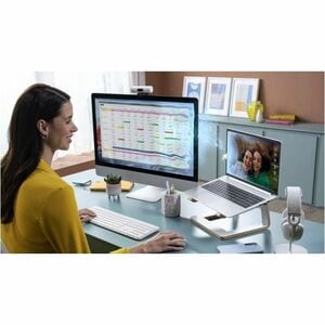 Logitech Signature Slim MK950 Keyboard & Mouse - QWERTY - Spanish - USB Type A Wireless Bluetooth 5.1 Keyboard - Keyboard/