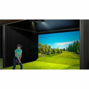 Optoma DLP-Projektor - 5000 lm Helligkeit - Vorderseite