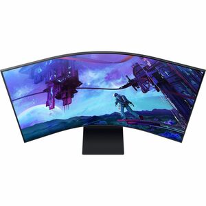 Samsung Odyssey Ark S55CG970NU 55 Zoll Klasse 4K UHD Gekrümmter Bildschirm Smart Gaming Mini-LED-Monitor - 16:9 Format - S