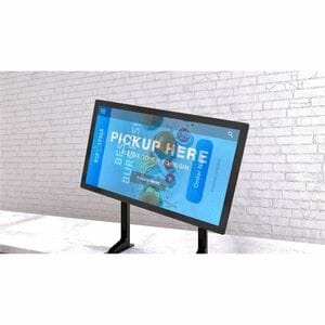 Elo 4304L 43" Touchscreen Signage - 43" LCD - Touchscreen - 24 Hours/7 Days Operation - 1920 x 1080 - 16:9 - 8 ms - 500 cd