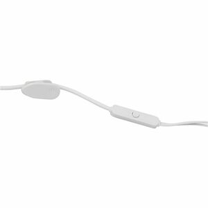 Auricular Vorago EP-306 Cableado Auricular Estéreo - Blanco - Binaural - Intrauditivo - 16Ohm - 20Hz a 20kHz - 120cm Cable