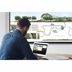 i3 i3TOUCH ULTRA 105 Collaboration Display - 105" LCD - ARM Cortex A76 + A55 2.80 GHz - 8 GB DDR4 SDRAM - Projected Capaci