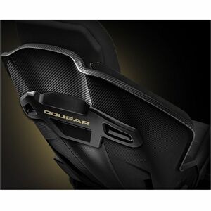 Sillón de Juego COUGAR Hotrod Royal CGR-ARX-GLB - High Density Foam (HDF), Acero, Gamuza micro - Negro