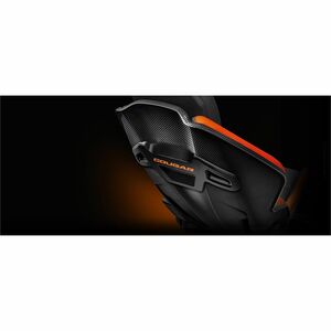 Sillón de Juego COUGAR Hotrod CGR-ARX - High Density Foam (HDF), Acero - Negro, Naranja