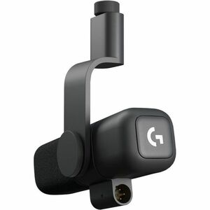 Mikrofon für Broadcasting, Profi-Audio Logitech G Yeti - Kabelgebunden - Dynamisch - Schwarz - Super-Kardioid - XLR - Dämp