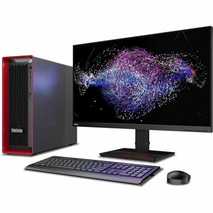 Lenovo ThinkStation P5 30GA000NMZ Workstation - Xeon w3-2425 - vPro-Technologie - 32 GB - Tower - Intel W790 Chip - Window