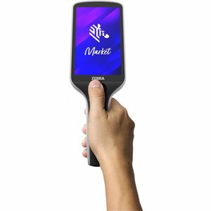 Zebra PS30 Handheld Terminal - 2D, 1D - LED Light Source - SE4710Scan Engine - Imager - QCS4490 - 11.9 cm (4.7") - HD - 12