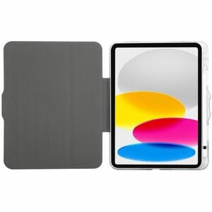 Targus VersaVu THD936GL Carrying Case (Folio) for 27.7 cm (10.9") Apple iPad (10th Generation), iPad (2022) Tablet - Clear