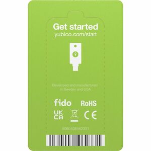 Yubico YubiKey 5C NFC - RSA 2048-bit, RSA 4096 (PGP), ECC p256/ECC p384 Encryption