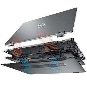 Dell Latitude 9800 9450 35,6 cm (14 Zoll) Touchscreen Umrüstbar 2 in 1 Notebook - QHD+ - Intel Core Ultra 7 165U - Intel E
