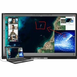 SMART Board M086-V5 Pro Interactive Display, High Secure, TAA - 86" LCD - HyPr Touch Technology - Touchscreen - 16:9 Aspec