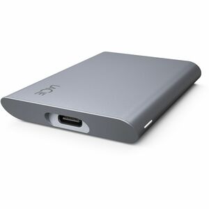 SSD Portable LaCie Secure - 2.5" Externe - 500 Go - USB Type C, USB 3.0, USB 3.1 Type C - 256-bit AES Norme de cryptage
