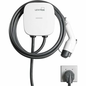 Leviton EV40P Electric Vehicle Charger - Plastic