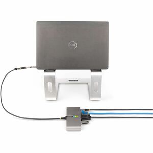 USB-C/USB-A HUB - GBE - RS232 A HUB GB ETHERNET RS232 SERIAL