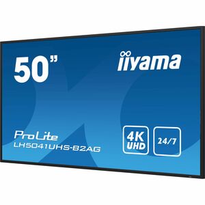 iiyama ProLite LH5041UHS-B2AG 1270 mm LCD Digital-Signage-Display - 24 Stunden/7 Tage Betrieb - Vertical-Alignment-Technol