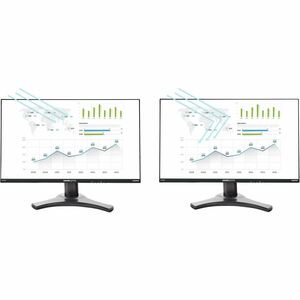 Hannspree HP240WJB 24" Class Webcam Full HD LED Monitor - 16:9 - Black - 60.5 cm (23.8") Viewable - Vertical Alignment (VA