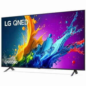 LG QNED80 43QNED80T6A 43" (109.22 cm) Smart LED-LCD TV 2024 - 4K UHDTV - High Dynamic Range (HDR) - HDR10, Hybrid Log Gamm