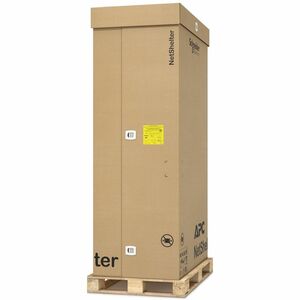 APC by Schneider Electric NetShelter SX 42U Gabinete fechado Gabinete de rack para Servidor, Equipamento - 482.60 mm Rack 