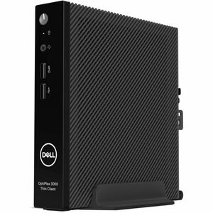 Client Léger Dell OptiPlex 3000 - 1 Celeron N5105 Quad-core (4 cœurs) 2 GHz - Noir - Intel Chip - 8 Go RAM DDR4 SDRAM - DD
