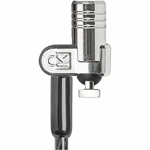 Kensington MicroSaver 2.0 Keyed Laptop Lock - Master Keyed On Demand - TAA - 6 ft Cable - Patented T-bar/Key Lock - Carbon