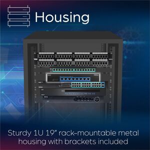 TRENDnet TEG-S708 8 Anschlüsse Ethernet-Switch - 10 Gigabit Ethernet, 5 Gigabit Ethernet, 2.5 Gigabit Ethernet - 10GBase-T