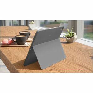 Logitech Combo Touch Tastatur/Cover für 27,9 cm (11 Zoll) Apple iPad Air 11 (2024), iPad Air (5. Generation) Tablet - Grau
