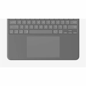Logitech Combo Touch Tastatur/Cover für 33 cm (13 Zoll) Apple iPad Air 13 (2024) Tablet - Grau - Abriebfest, Kratzfest - 2