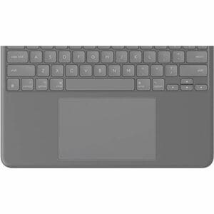 Logitech Combo Touch Keyboard/Cover Case for 33 cm (13") Apple iPad Air 13 (2024) Tablet - Oxford Gray - Scuff Resistant, 