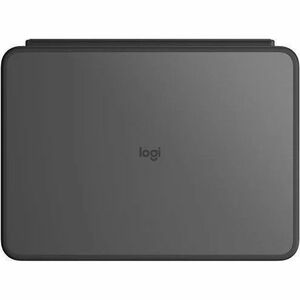 Logitech Combo Touch Keyboard/Cover Case for 27.9 cm (11") Apple iPad Pro 11 (2024) Tablet - Graphite - Scuff Resistant, S