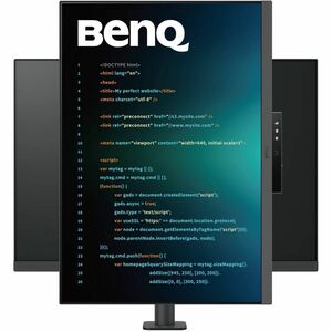 BenQ RD280UA 28" Class 4K+ LED Monitor - 3:2 - 28.2" Viewable - In-plane Switching (IPS) Technology - LED Backlight - 3840