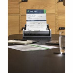 Brother ADS-1800W Sheetfed Scanner - 600 dpi Optical - White - 48-bit Color - 8-bit Grayscale - 30 ppm (Mono) - 30 ppm (Co