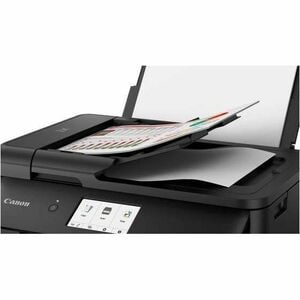 Canon PIXMA TS9550A Wired & Wireless Inkjet Multifunction Printer - Colour - Black - Copier/Printer/Scanner - 4800 x 1200 