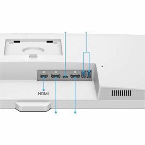 Moniteur LED BenQ GW3290QT 32" Class WQHD - 16:9 - Blanc - 80 cm (31,5") Viewable - Technologie IPS - LED Rétroéclairage -