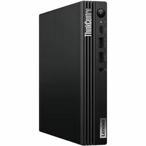Lenovo ThinkCentre M75q Gen 5 12RQ000KUS Desktop Computer - AMD Ryzen 5 PRO 8500GE - 16 GB - 512 GB SSD - Tiny - Black - A